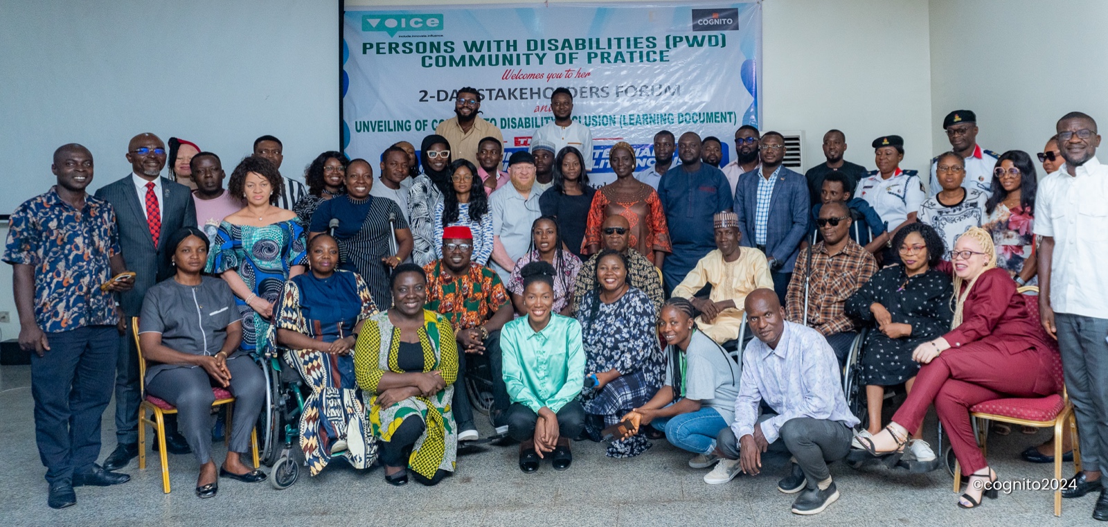 VOICE PWD CoP Network