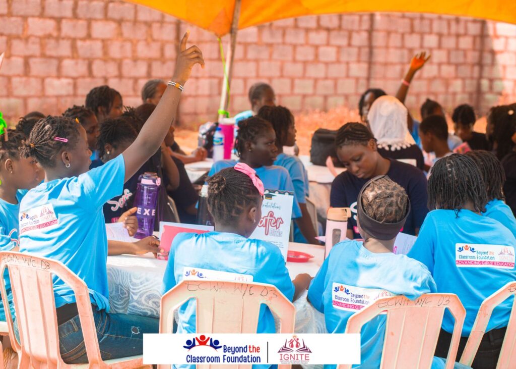 Over 70 Adolescent Girls in FCT Empowered Through Beyond the Classroom Foundation’s Safer Girls Project 2.0 beyond the classroom foundation safer girls