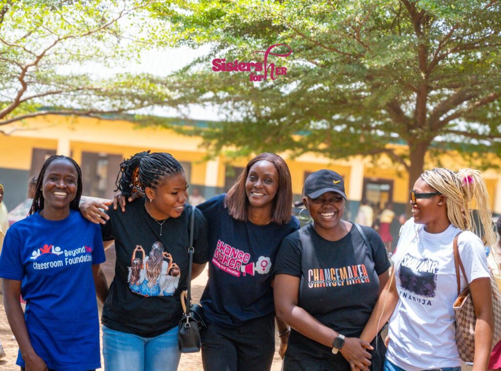 Sisters for HER Beyond the Classroom Foundation