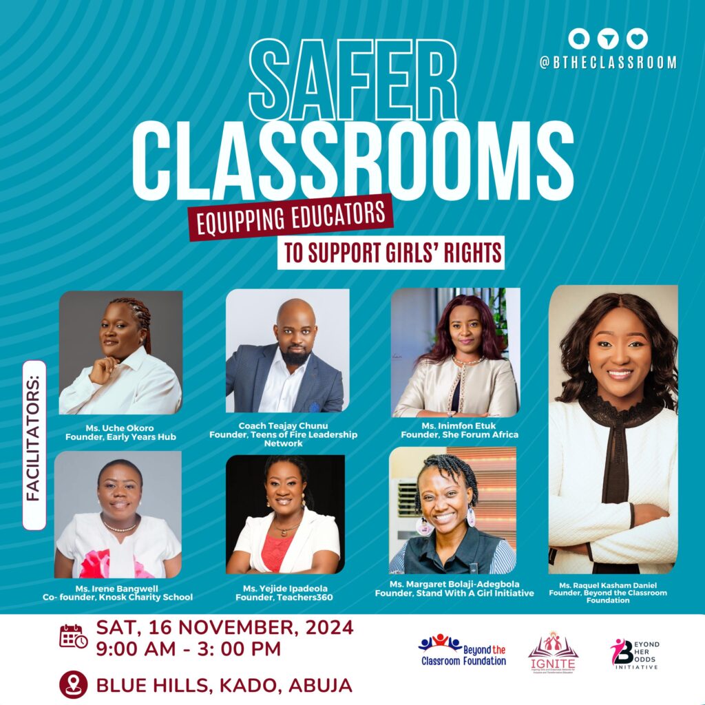 Beyond the Classroom Foundation Equips Educators to Create Safer, More Inclusive Classrooms for Girls whatsapp image 2026 05 05 at 5.32.38 pm (1)
