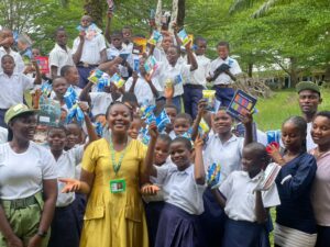 National Health Fellow Condoleezza Mbu