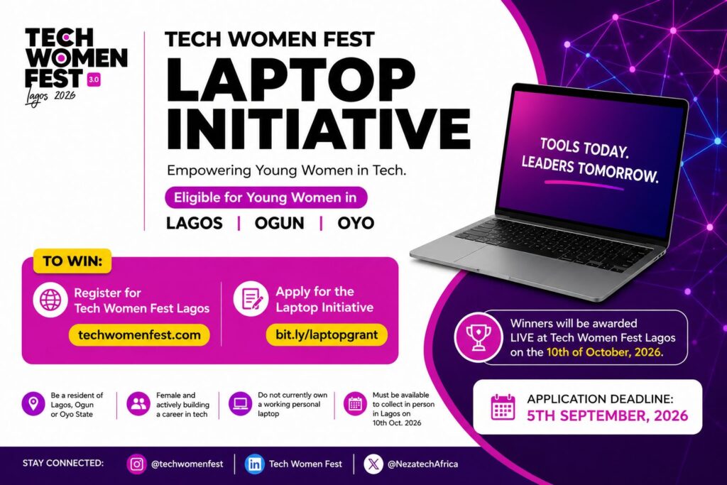 Tech Women Fest and NezaTech Africa