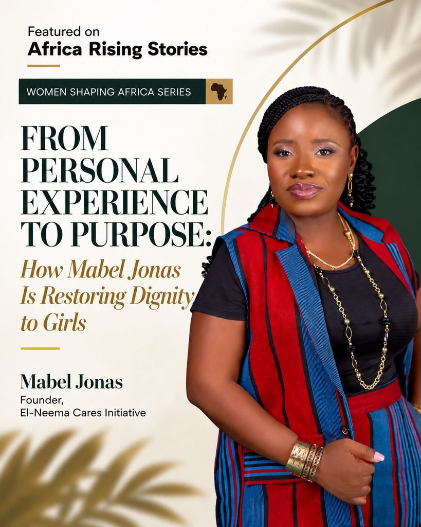 Mabel Jonas, Founder, El-Neema Cares Initiative