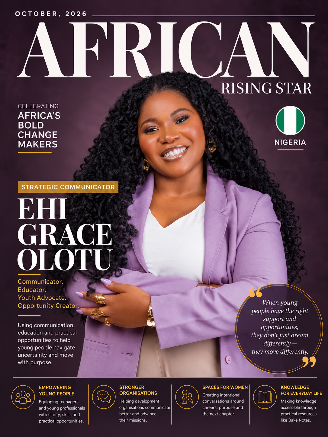 african rising star ehi grace olotu