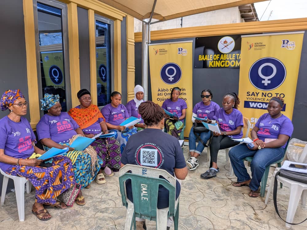 Bridge-D-Gap Initiative Is Taking GBV Prevention Deeper Into Nigerian Communities Bridge-D-Gap Initiative