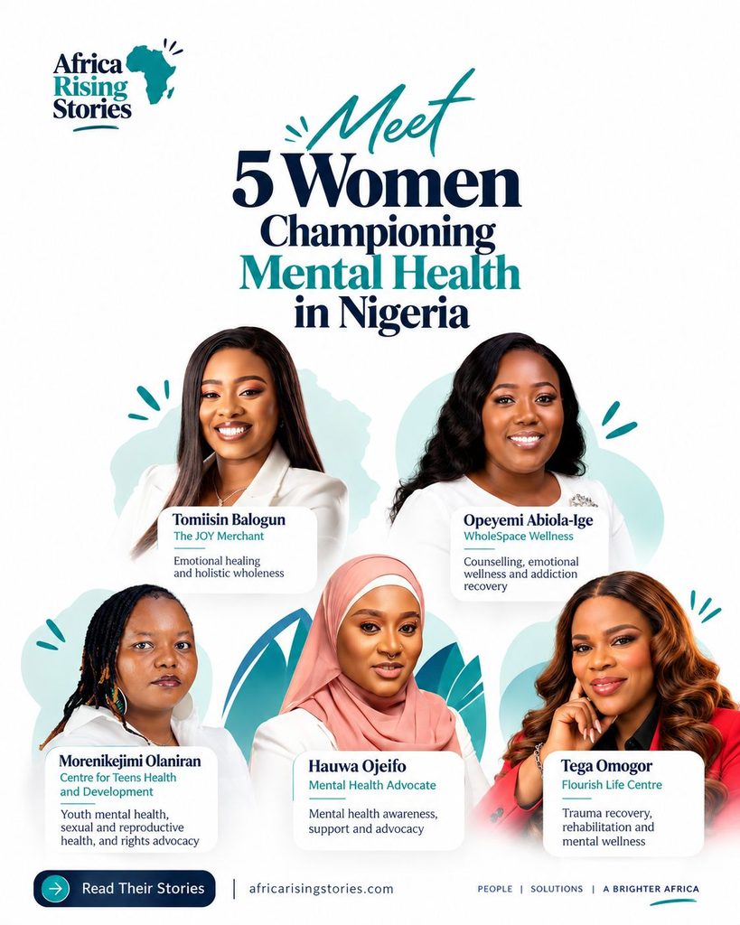 Meet Tomiisin Balogun, Opeyemi Abiola-Ige, Morenikejimi Olaniran, Hauwa Ojeifo and Tega Omogor 