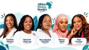 Meet Tomiisin Balogun, Opeyemi Abiola-Ige, Morenikejimi Olaniran, Hauwa Ojeifo and Tega Omogor