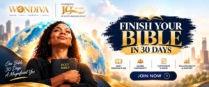 Finish Your Bible in 30 Days” challenge,
